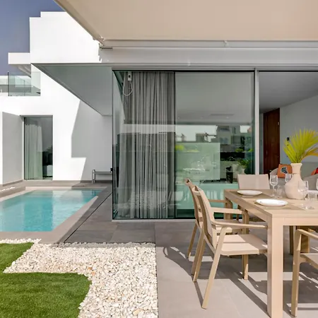 Vila Izabele - Private Heated Pool With Amazing Terrace Callao Salvaje