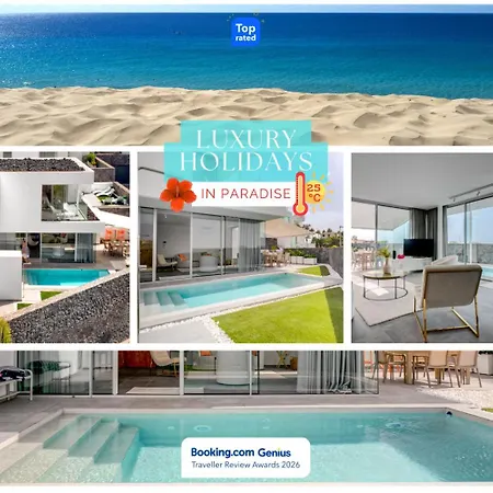 Izabele - Private Heated Pool With Amazing Terrace Vila Callao Salvaje