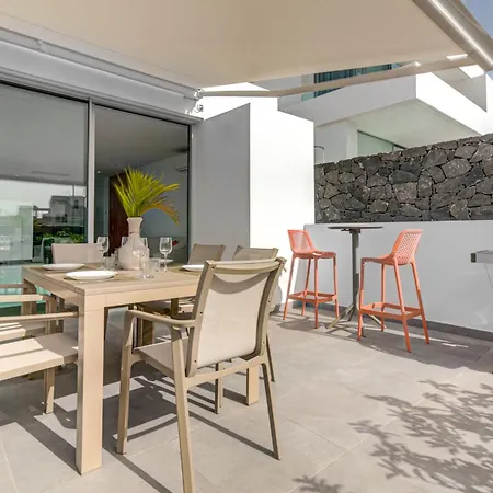 Βίλα Izabele - Private Heated Pool With Amazing Terrace Callao Salvaje