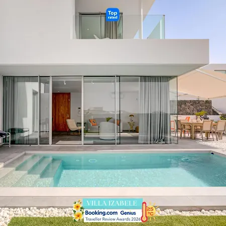 Izabele - Private Heated Pool With Amazing Terrace Callao Salvaje