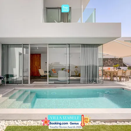 Izabele - Private Heated Pool With Amazing Terrace Callao Salvaje